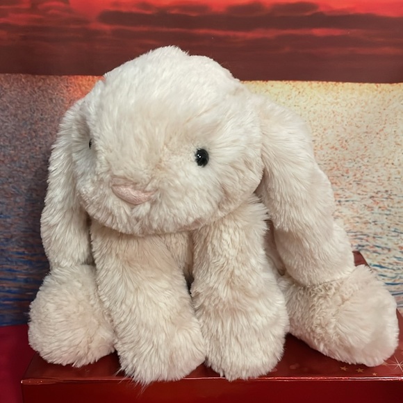 Jellycat Smudge Rabbit Medium. - Picture 4 of 17